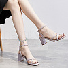 ARRICRAFT 4Pcs Alloy Tortoise Charm Double Layer Multi-strand Anklet AJEW-AR0001-67-6