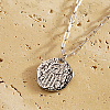 Non-Tarnish 304 Stainless Steel Pendant Necklaces QZ6999-6-2