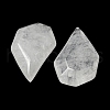 Natural Quartz Crystal Pendants G-G052-A06-2