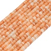 Natural Red Aventurine Beads Strands G-P575-B05-4x1mm-04-2