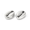 Non-Tarnish 304 Stainless Steel Charms STAS-L268-018P-3