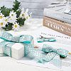 Polyester Grosgrain Glitter Ribbon OCOR-BC0001-10-6