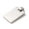 Non-Tarnish 304 Stainless Steel Pendants STAS-K270-12B-P-2
