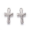 Tarnish Resistant 304 Stainless Steel Pendants X-STAS-P231-11P-1