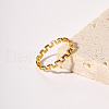 Elegant Minimalist Stainless Steel Ring for Women ES4834-3-3