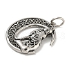 316 Surgical Stainless Steel Pendants STAS-Z073-83AS-2