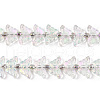Electroplate Glass Beads Strands EGLA-N012-04P-5