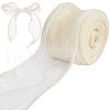 Polyester Organza Ribbons SRIB-WH20020-003B-01-1