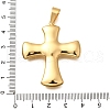 304 Stainless Steel Pendants BJEW-H200-11G-03-3