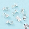 925 Sterling Silver Peg Bails STER-Z001-019S-4