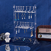 SUPERFINDINGS Transparent Acrylic Earring Hanging Display Stands EDIS-FH0001-06-5