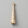 Alloy Cord Ends FIND-WH0111-224KCG-1