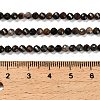 Natural Sapphire Beads Strands G-RM2025-13-3mm-5