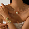 Zinc Alloy Choker & Cuff Bangles Sets FS-WGEFCD5-03-2