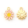 Alloy Enamel Charms ENAM-S121-049A-1