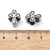 304 Stainless Steel European Beads STAS-V008-42AS-3