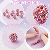  100Pcs Polymer Clay Pave Good Quality Rhinestone Beads FIND-PH0022-39-6