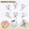 304 Stainless Steel Open Cuff Rings RJEW-UN00021-5