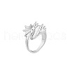 Alloy Dragon Open Cuff Ring DRAG-PW0001-65B-P-1