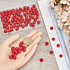 SUNNYCLUE 120Pcs Pave Disco Ball Beads RB-SC0001-13D-3