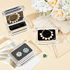 Acrylic Loose Diamond Packaging Boxes with Magnetic CON-WH0105-14A-5