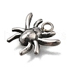 Retro 304 Stainless Steel Charms STAS-L284-09AS-2