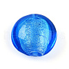 Handmade Silver Foil Glass Beads SLF20mmY-06-1