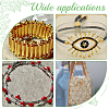 HOBBIESAY 2700 Pcs Glass Bugle Beads SEED-HY0001-21-7