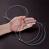Stainless Steel Wire Necklace Cord TWIR-TA0001-01-7