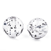 Transparent Acrylic Beads X-MACR-S361-02-10mm-3