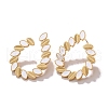 Stainless Steel Stud Earring PW-WG01716-02-1