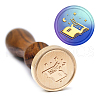 Wax Seal Stamp Set AJEW-WH0208-770-5