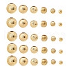 198Pcs 6 Style Brass Beads KK-PJ0001-13-10