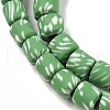 Handmade Polymer Clay Beads Strand CLAY-Z002-01E-2