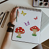 Plastic Reusable Drawing Painting Stencils Templates DIY-WH0172-1000-7