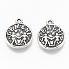 Tibetan Style Alloy Charms TIBE-Q084-05AS-LF-1