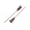 Plastic Fluid Precision Blunt Needle Dispense Tips TOOL-WH0140-19C-1