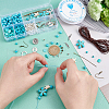   DIY Gemstone Earring & Bracelet & Necklace Making Kit DIY-PH0009-10-3