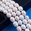 Natural Cultured Freshwater Pearl Beads Strands PEAR-N012-09B-6
