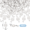 Unicraftale 100Pcs 201 Stainless Steel Connector Charms STAS-UN0060-40-3