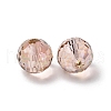 AB Color Plated Glass Beads EGLA-P059-02B-AB02-5
