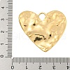 304 Stainless Steel Pendants STAS-L080-020G-3
