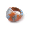 Resin Finger Rings for Women WG71679-02-3