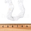 Natural Quartz Crystal Chips Beaded Necklace NJEW-FZ00004-01-3