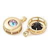 Rack Plating Brass Pendants KK-I710-05-3