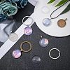 DIY Keychain Making Kits DIY-FH0001-53-4