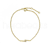 925 Sterling Silver Cubic Zirconia Link Bracelets KV7455-1-1
