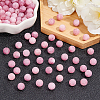 ARRICRAFT Natural White Jade Bead Strands G-AR0003-75-3