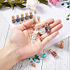 Kissitty Natural & Synthetic Gemstone Chip Beads Glass Bottles G-KS0001-02-8