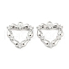 Brass Micro Pave Cubic Zirconia Pendants KK-E090-14P-1